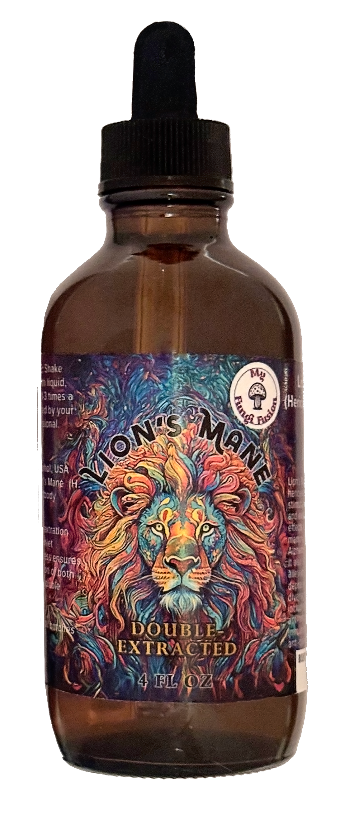 Lion's Mane Mushroom Tincture