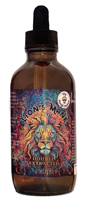 Lion's Mane Mushroom Tincture