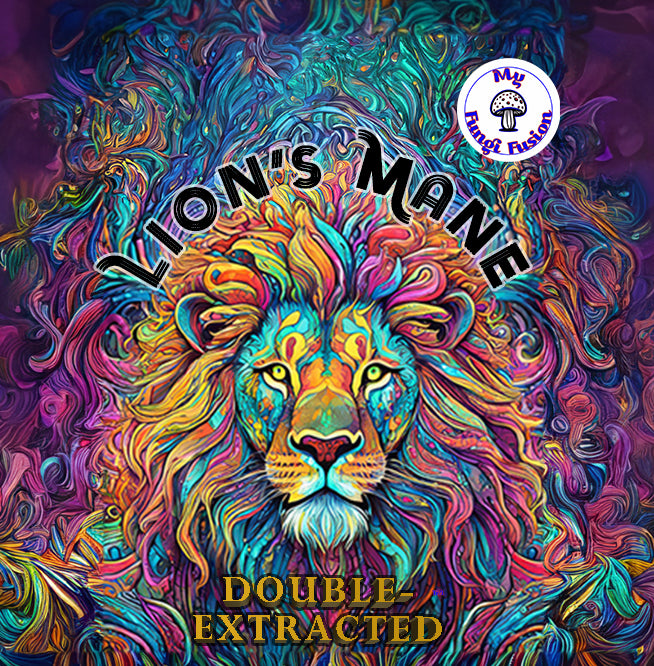 Lion's Mane Mushroom Tincture