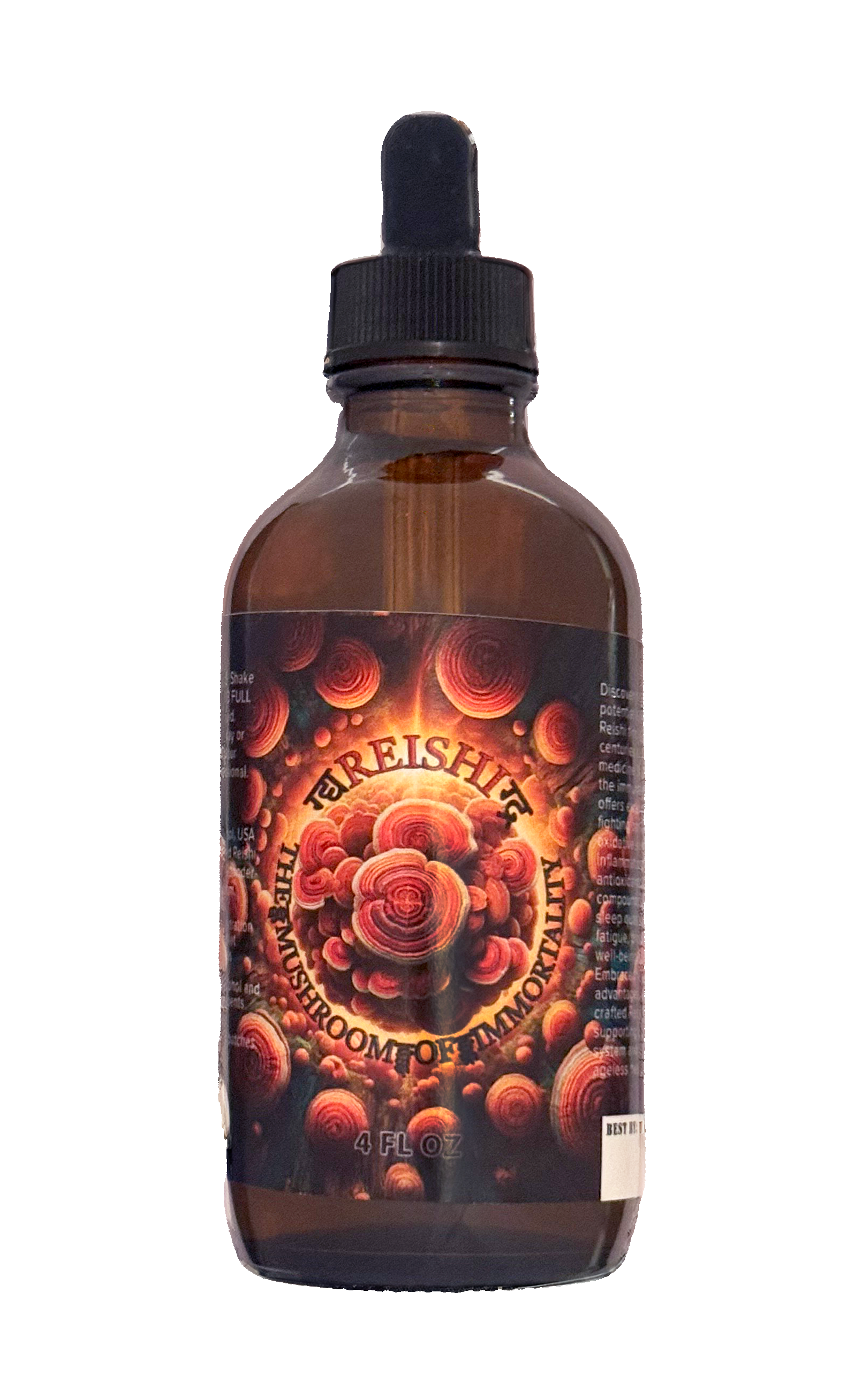 Reishi Mushroom Tincture