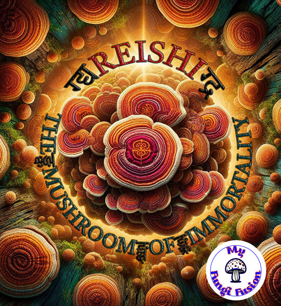 Reishi Mushroom Tincture